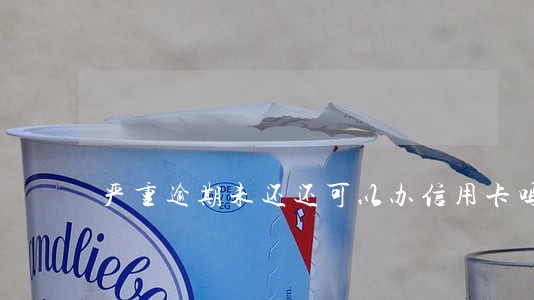 严重逾期未还还可以办信用卡吗 严重逾期未还还可以办信用卡吗