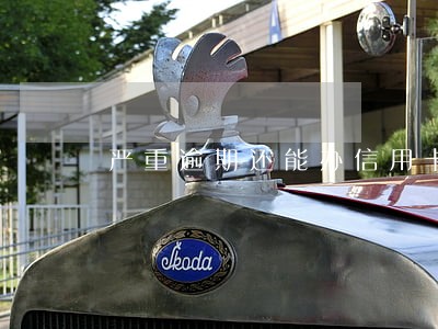 严重逾期还能办信用卡 严重逾期还能办信用卡