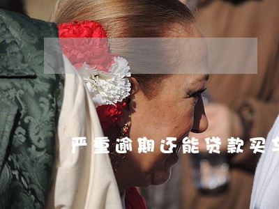 严重逾期还能贷款买车吗 严重逾期还能贷款买车吗