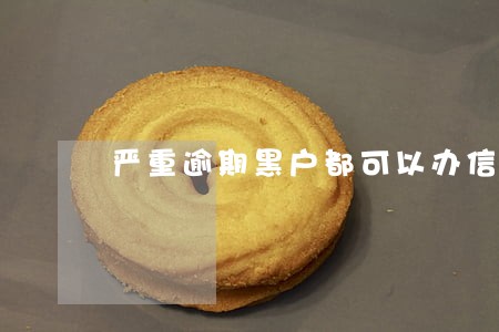 严重逾期黑户都可以办信用卡 严重逾期黑户都可以办信用卡