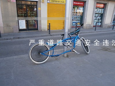 严重道路交通安全违法行为 严重道路交通安全违法行为