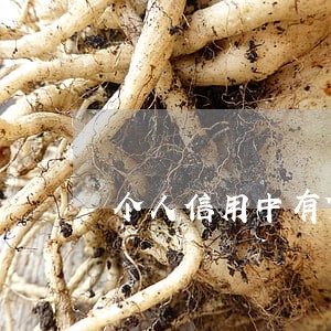 个人信用中有贷款逾期怎么办 个人信用中有贷款逾期怎么办
