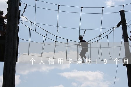个人信用卡逾期19个月 个人信用卡逾期19个月