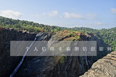 个人信用卡逾期信息如何删除 个人信用卡逾期信息如何删除