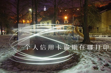 个人信用卡逾期在哪打印 个人信用卡逾期在哪打印