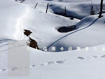 个人信用卡逾期多久会影响征信 个人信用卡逾期多久会影响征信