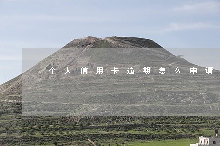 个人信用卡逾期怎么申请免息华夏