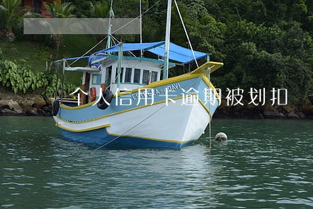 个人信用卡逾期被划扣 个人信用卡逾期被划扣