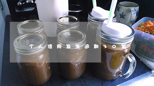 个人信用发生逾期30笔 个人信用发生逾期30笔