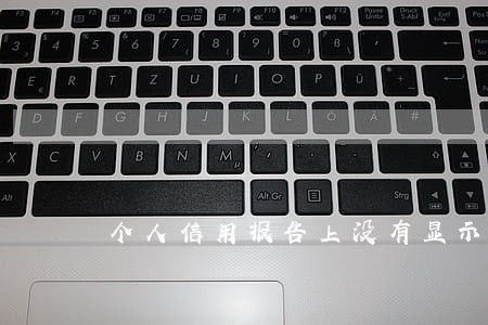 个人信用报告上没有显示逾期 个人信用报告上没有显示逾期