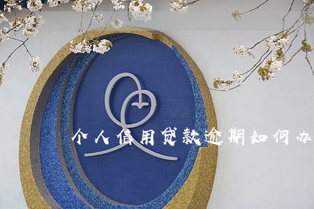 个人信用贷款逾期如何办理 个人信用贷款逾期如何办理