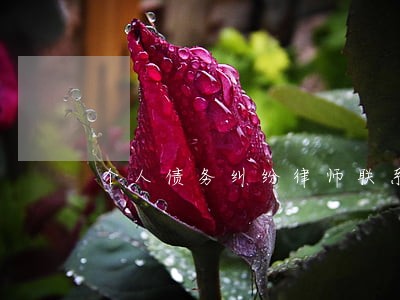 个人债务纠纷律师联系电话 个人债务纠纷律师联系电话