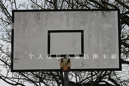个人征信小额信用卡逾期