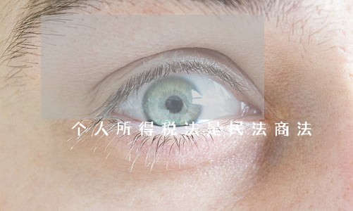 个人所得税法是民法商法 个人所得税法是民法商法