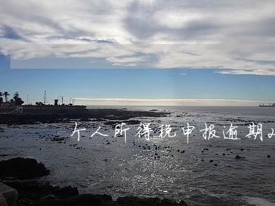 个人所得税申报逾期2天罚款吗 个人所得税申报逾期2天罚款吗