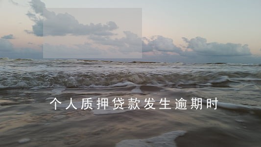 个人质押贷款发生逾期时 个人质押贷款发生逾期时