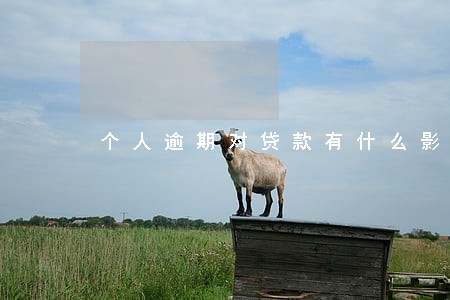 个人逾期对贷款有什么影响 个人逾期对贷款有什么影响