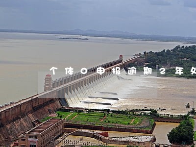 个体0申报逾期2年处罚 个体0申报逾期2年处罚