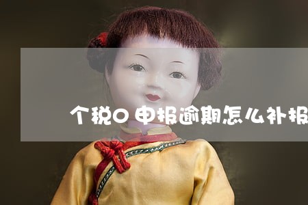 个税0申报逾期怎么补报 个税0申报逾期怎么补报