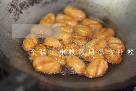 个税0申报逾期怎么补救 个税0申报逾期怎么补救