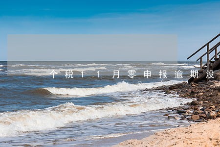 个税11月零申报逾期没有申报 个税11月零申报逾期没有申报