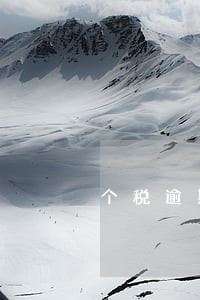 个税逾期10天怎么罚款