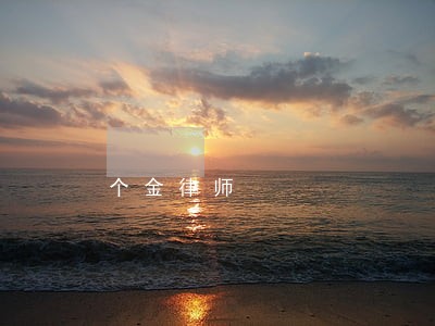 个金律师 个金律师