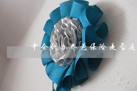 中介代办养老保险是否违法 中介代办养老保险是否违法
