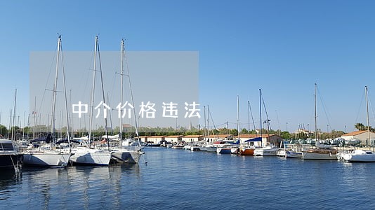 中介价格违法 中介价格违法