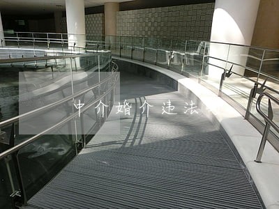 中介婚介违法吗 中介婚介违法吗