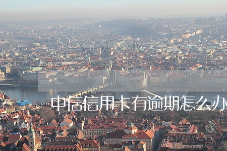 中信信用卡有逾期怎么办