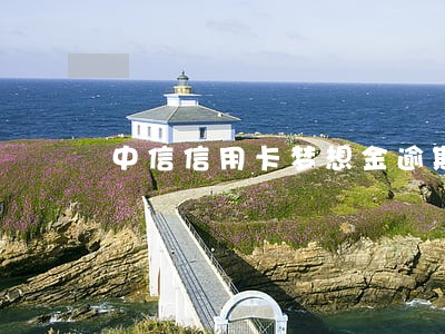 中信信用卡梦想金逾期 中信信用卡梦想金逾期