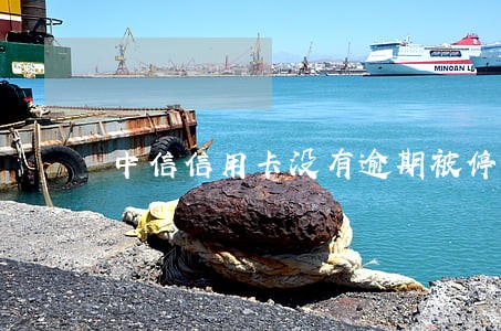 中信信用卡没有逾期被停了