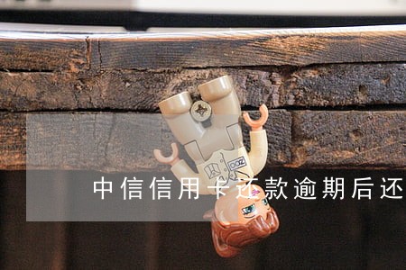 中信信用卡还款逾期后还能再用