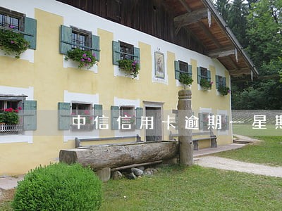 中信信用卡逾期一星期怎么办