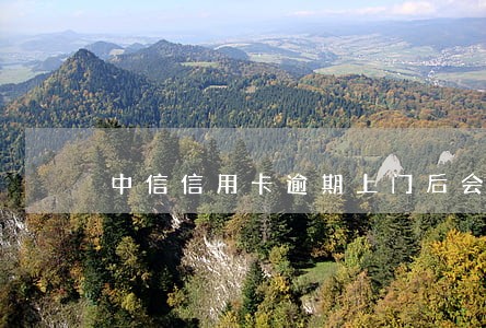 中信信用卡逾期上门后会怎么样 中信信用卡逾期上门后会怎么样