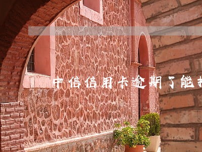 中信信用卡逾期了能推迟几天 中信信用卡逾期了能推迟几天