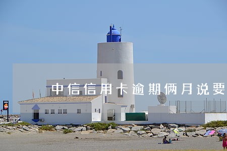 中信信用卡逾期俩月说要查账