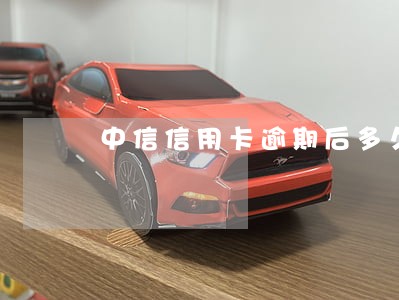 中信信用卡逾期后多久会上门 中信信用卡逾期后多久会上门