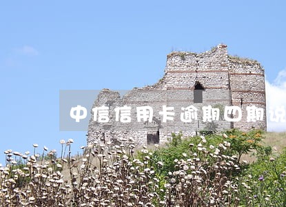 中信信用卡逾期四期说销卡 中信信用卡逾期四期说销卡