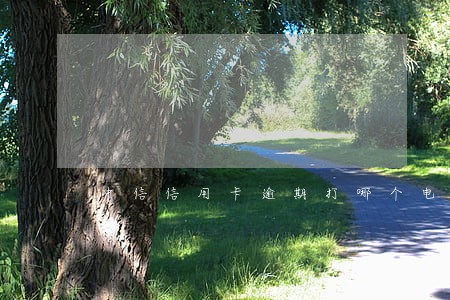 中信信用卡逾期打哪个电话协商 中信信用卡逾期打哪个电话协商