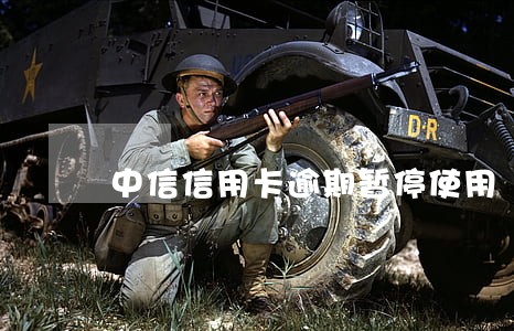 中信信用卡逾期暂停使用 中信信用卡逾期暂停使用