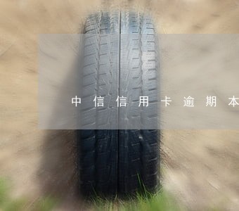 中信信用卡逾期本金4000 中信信用卡逾期本金4000