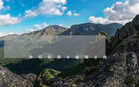 中信信用卡逾期止付