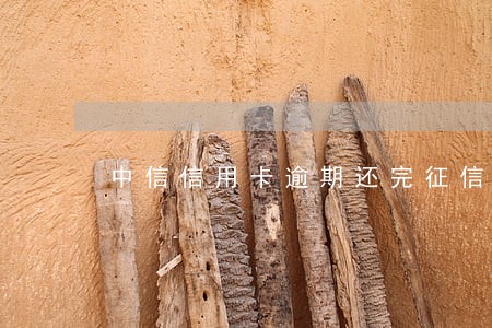 中信信用卡逾期还完征信多久会没