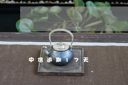 中信逾期17天 中信逾期17天