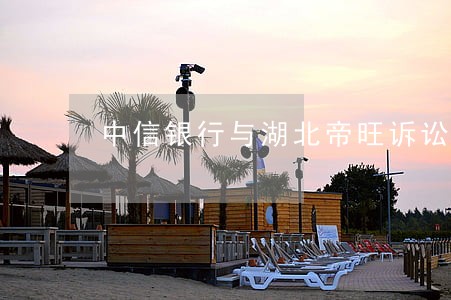 中信银行与湖北帝旺诉讼 中信银行与湖北帝旺诉讼