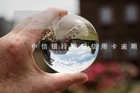 中信银行两张信用卡逾期共6万 中信银行两张信用卡逾期共6万