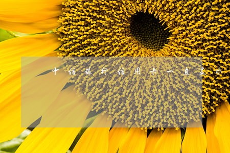 中信银行信用卡一直显示逾期 中信银行信用卡一直显示逾期