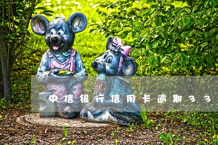 中信银行信用卡逾期33次 中信银行信用卡逾期33次